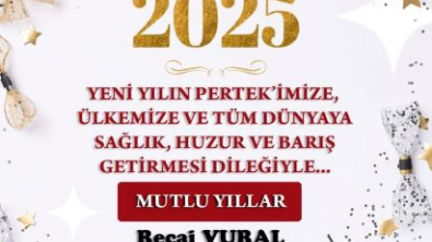 BAŞKANIMIZIN YENİ YIL MESAJI