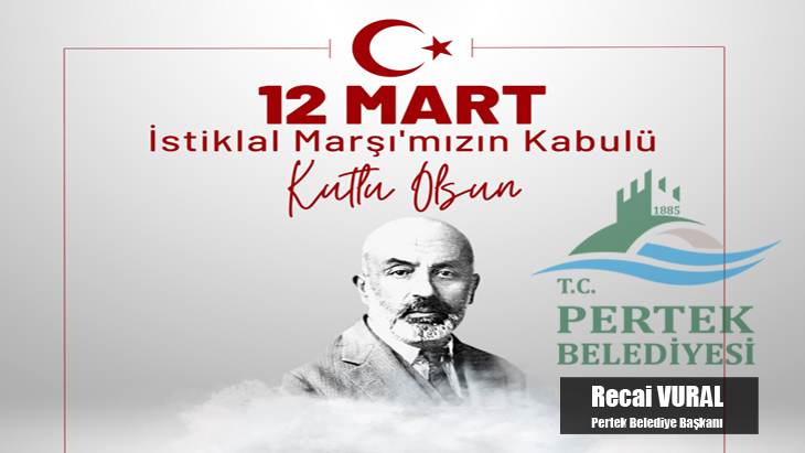 12MART İSTİKLAL MARŞI'NIN KABULÜ