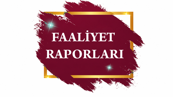2025 YILI FAALİYET RAPORU